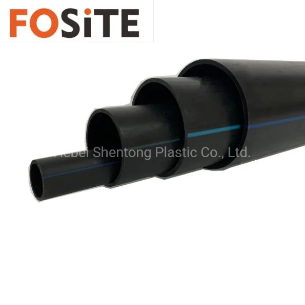 High Flexibility HDPE Pipe DN90 Od 110mm 90mm 500mm 1200mm