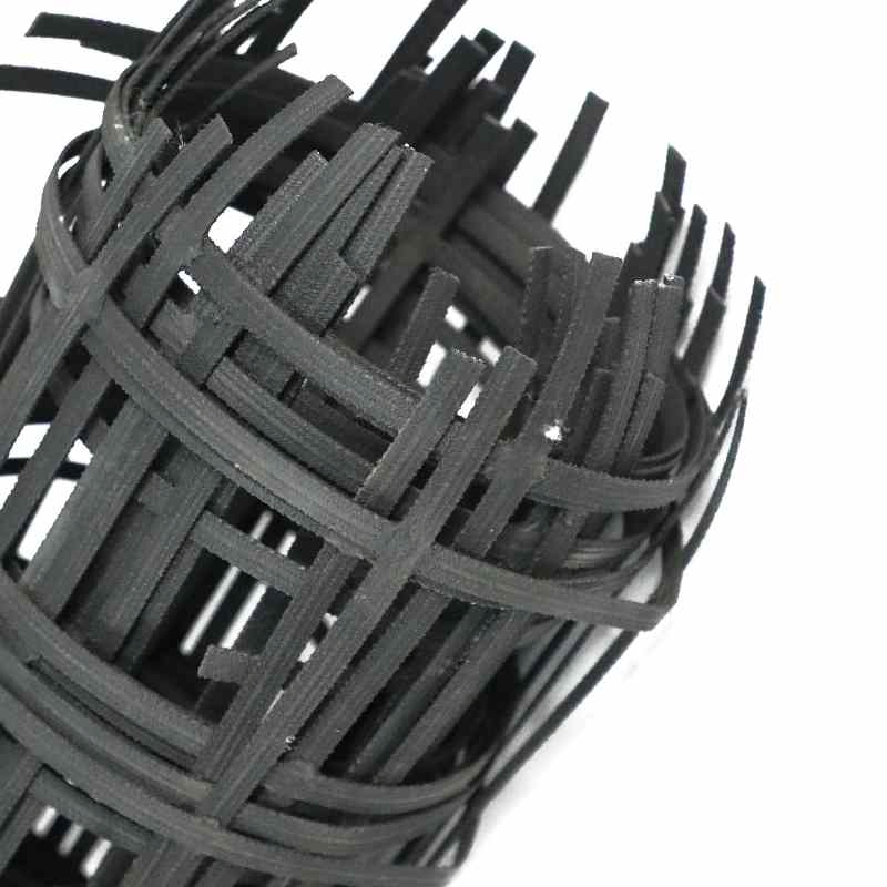 Steel Plastic Geogrid, with Anti-Aging Performance and Long-Term Stability for Highways, Railways, Bridge Piers