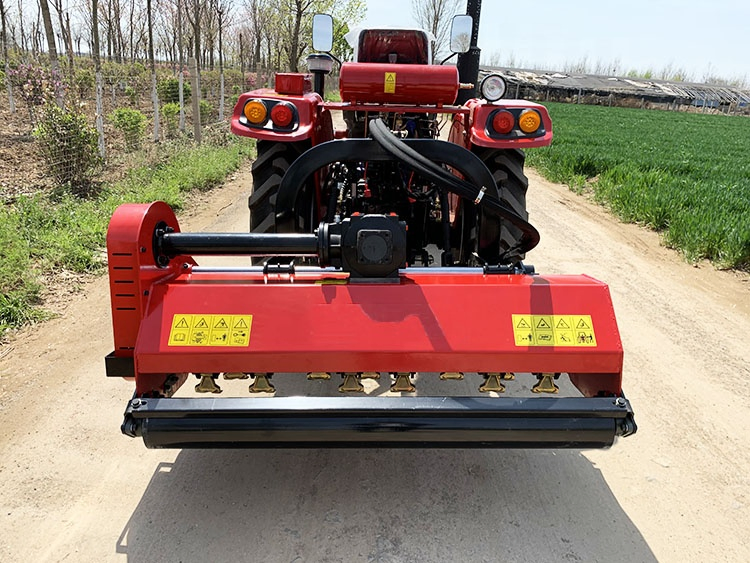 Гидравлическая роторная косилка-измельчитель для трактора