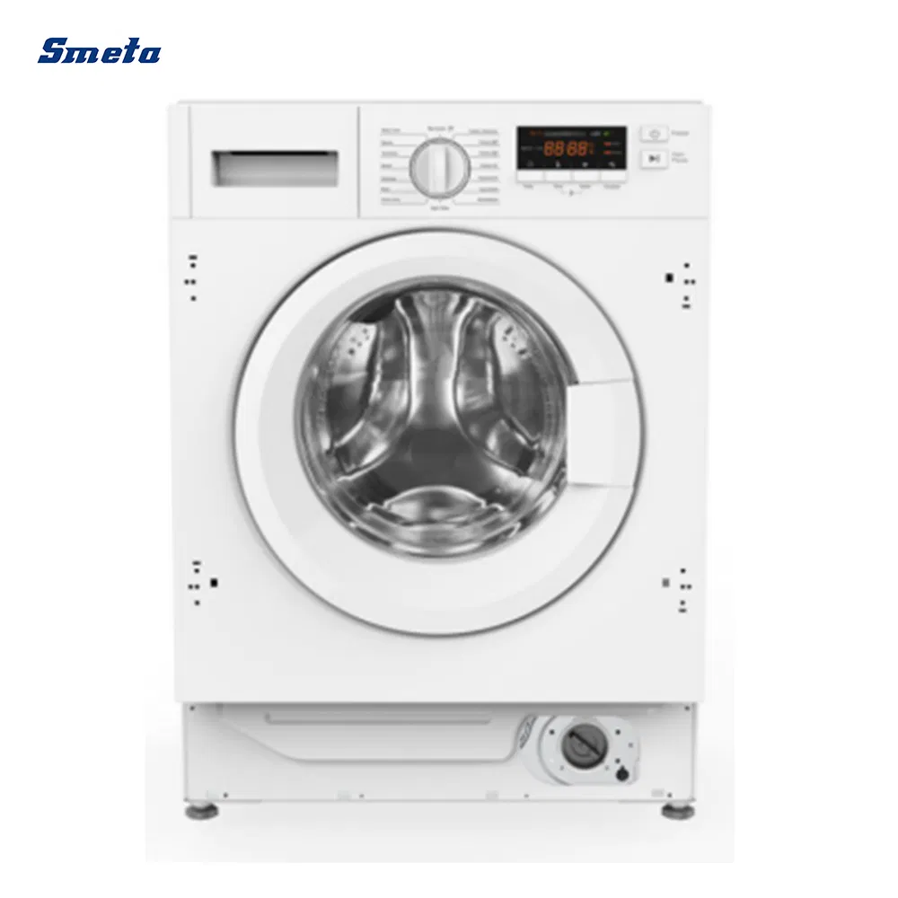 Smeta 8kg 220V 60Hz Home Built in Wash Machine and Dryer