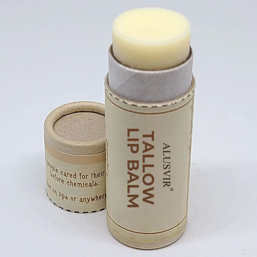 Tallow Lip Balm Vegan Natural Hydrating Moisturizer Lip Butter Balm Stick Lipsticks
