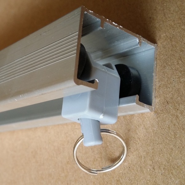 Bendable Aluminum Hospital Cubicle Curtain Track