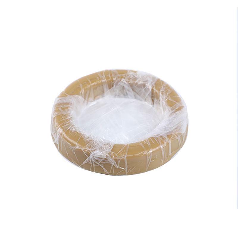 Toilet Bowl Wax Ring Without Sleeve