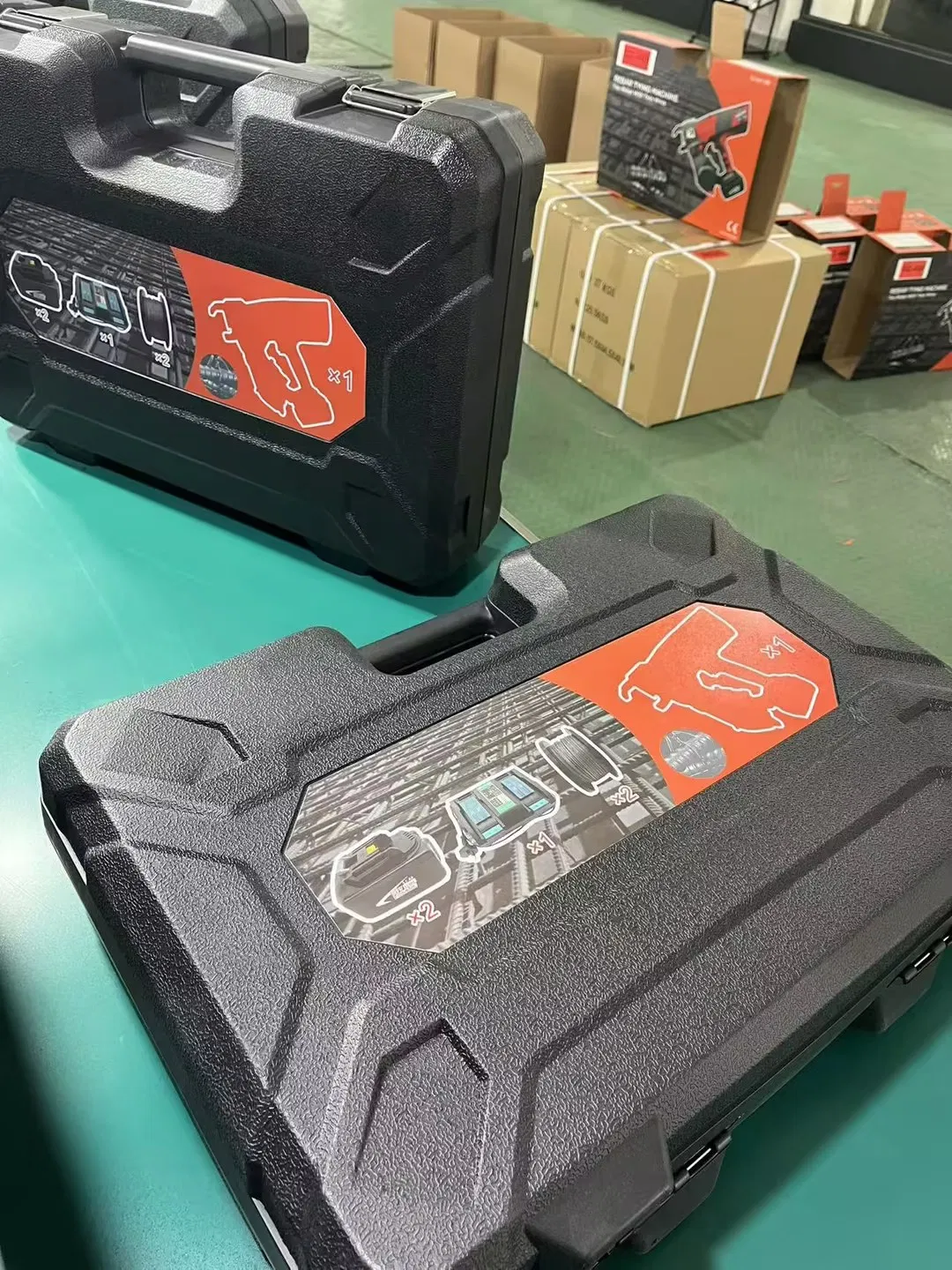 Gleery Rb441 Industrial Grade Battery Powered Rebar Cutter Automatic Hand Tool for Construction