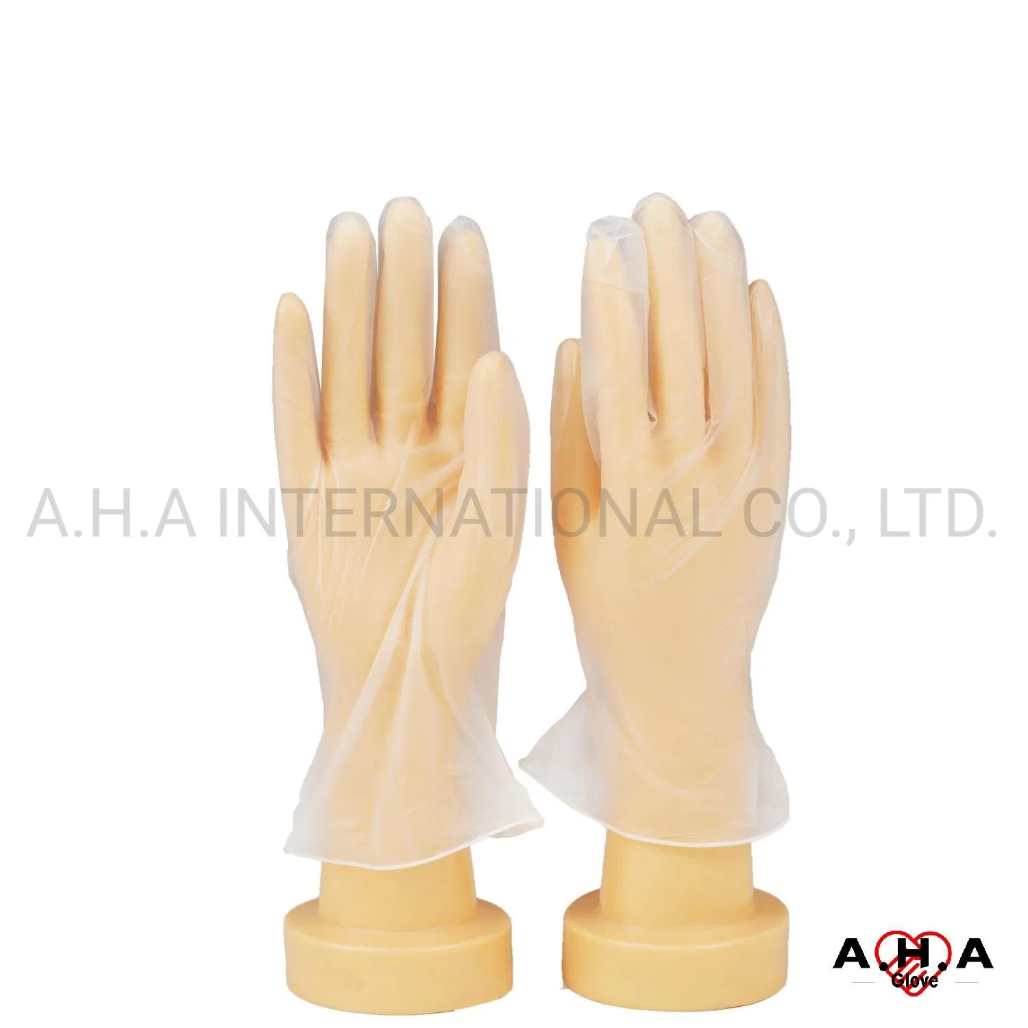 High Quality Safety Disposable Clear Blue Work Examination Nitrile/Vinyl/PVC/Latex/PE Gloves for Hand Protective