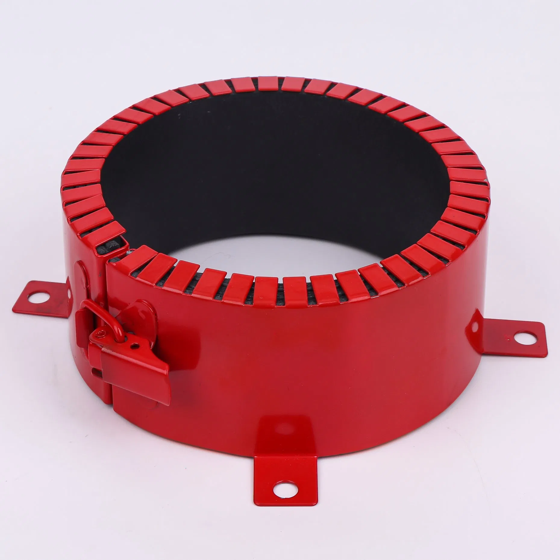 Fire Protection Intumescent Fire Collar Used in PVC Pipe