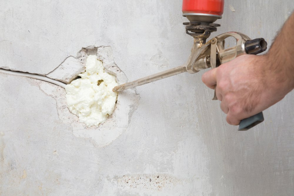 Sv304 One Component Self-Expanding B1 Fire Rated Fireproof PU Expandable Polyurethane Foam