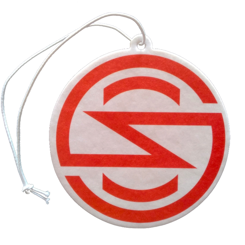 Customised Paper Car Air Freshener Hard Card in Different Shapes