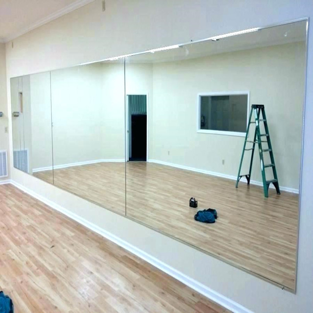 Bestseller Full Body Length Mirror Shatterproof Wall Mounted Adjustable Home Gym Use