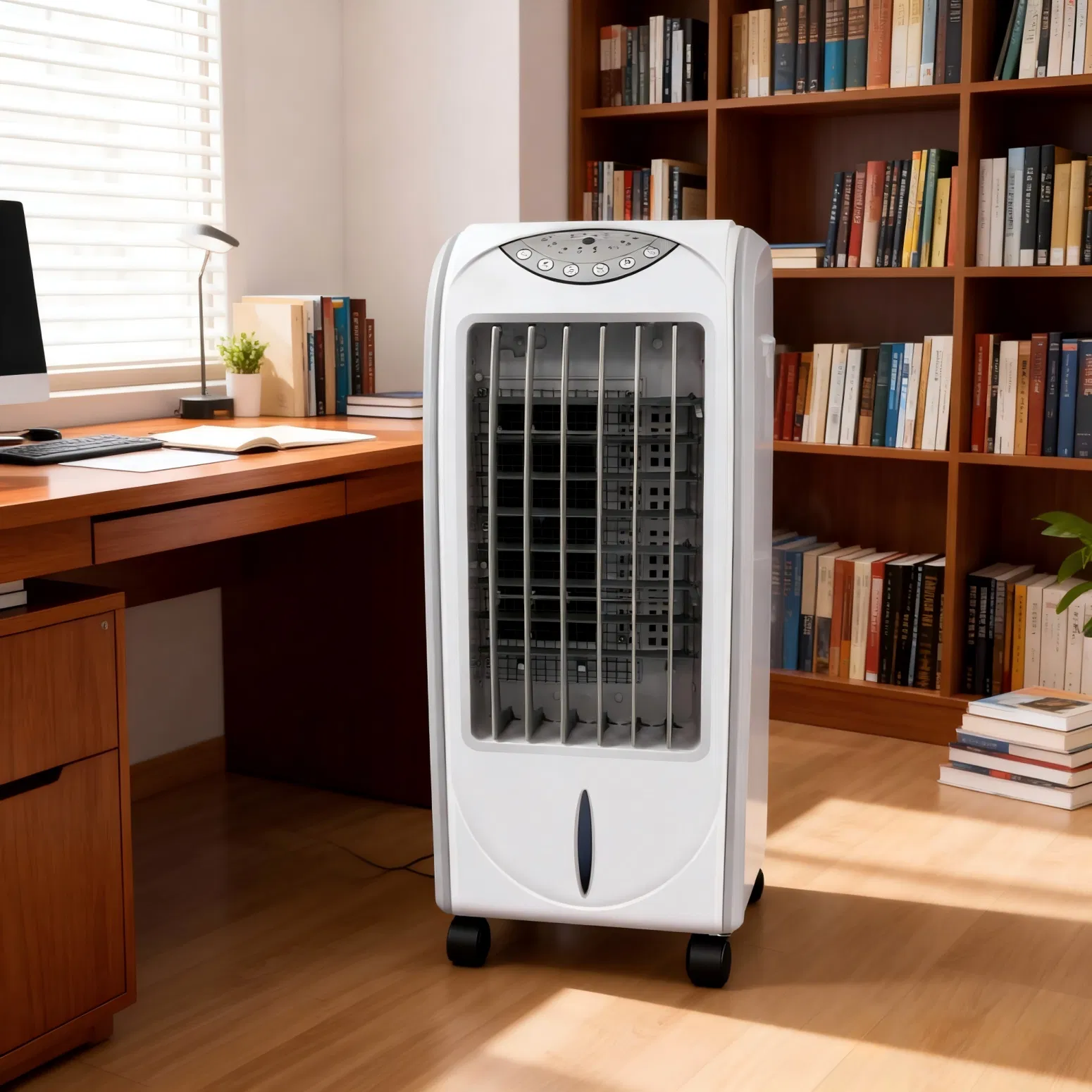 Compact Wholesale Portable Evaporative Air Cooler 6L Detachable Water Tank AC Electric for Households Outdoor Use with Cooling and Heating Air