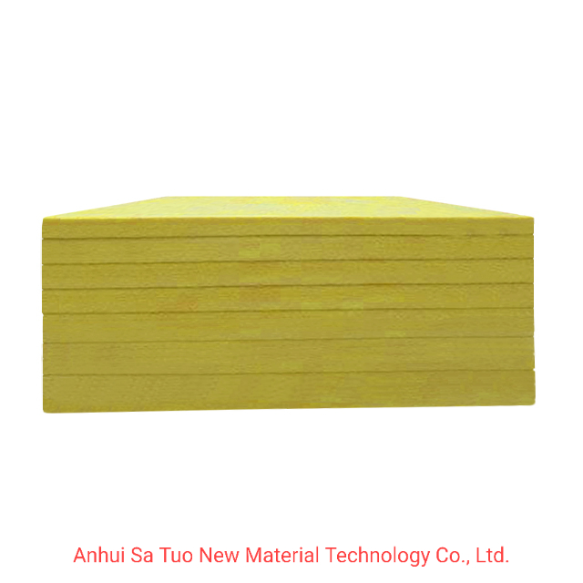 25mm 50mm 75mm Thickness Vacuum Building Roof Blown Fiber Glass Wool Insulation with CE