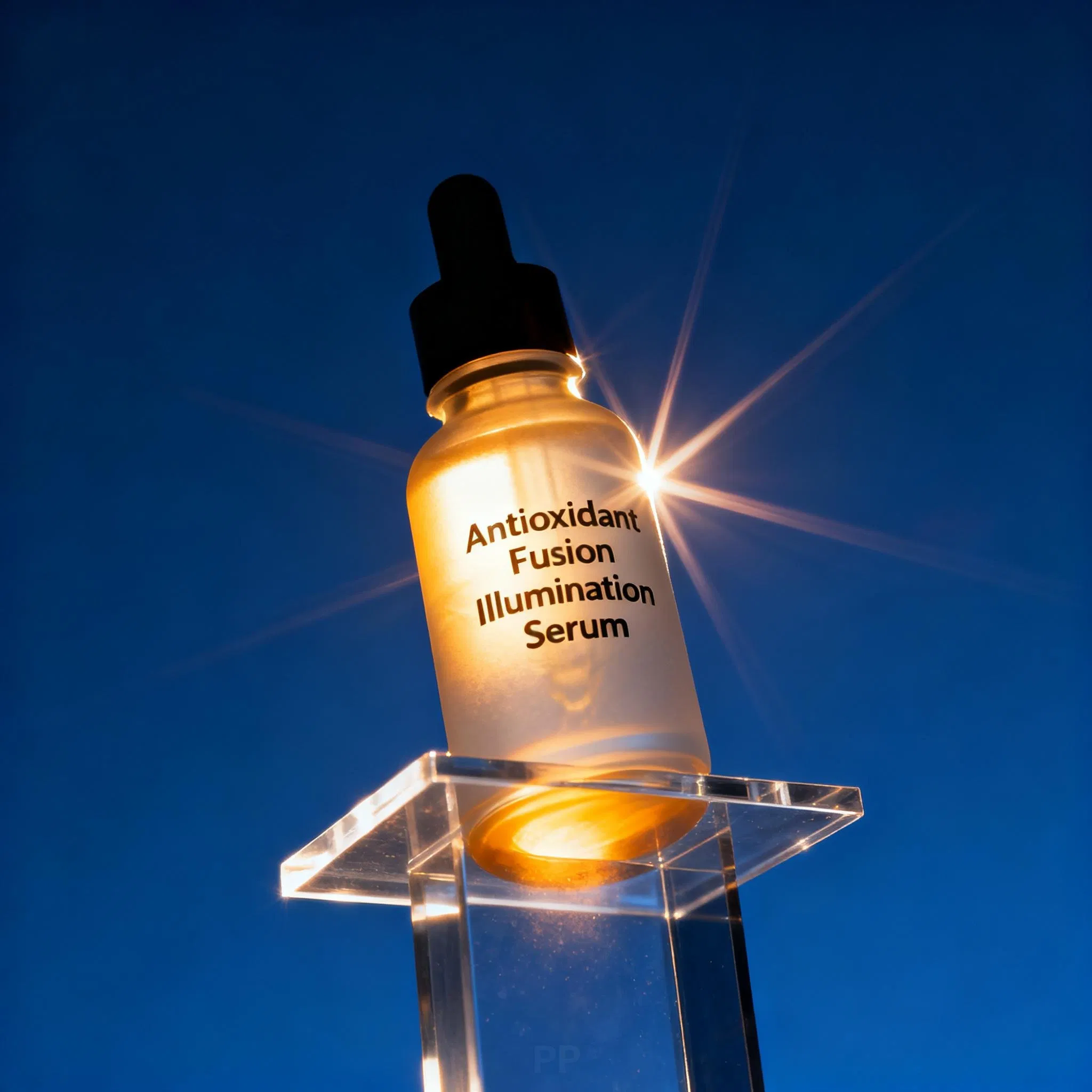 Luxury Anti-Aging and Whitening Face Serum with Decarboxy Carnosine HCl and Raspberry Ketone Glucoside for Cellular Energy Boost and Yellowish Tone Reduction