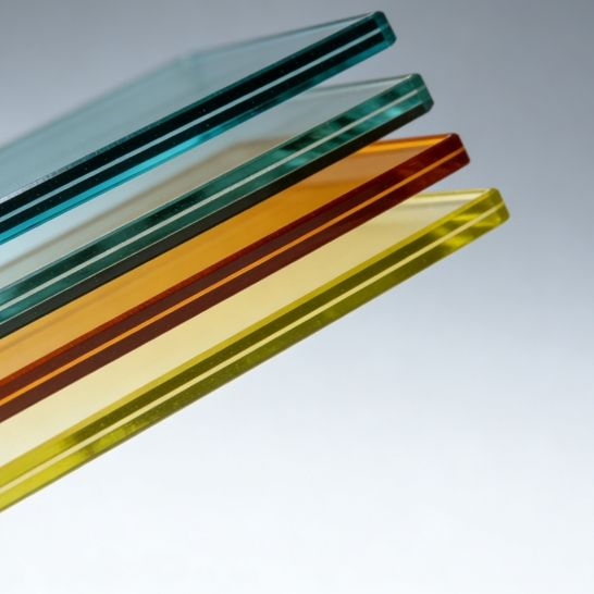 Soundproof and Heat-Insulating Laminated/Sandwich Tinted Glass, Double-Layered, Explosion-Proof