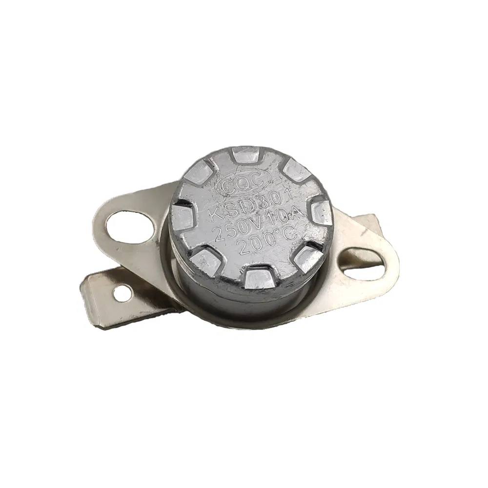 Boiler Water Heater Ksd301 Temperature Switch Bimetal Temperature Switch 10A