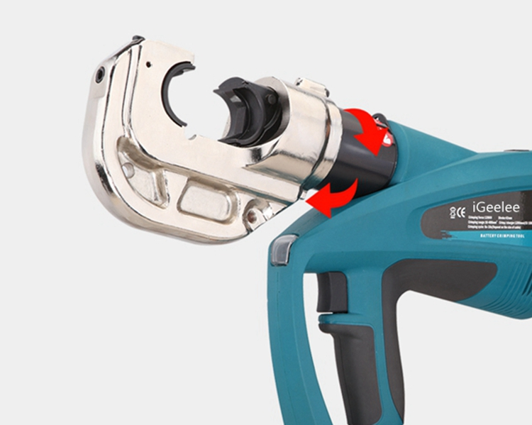 Electric Cable Lug Crimping Tool