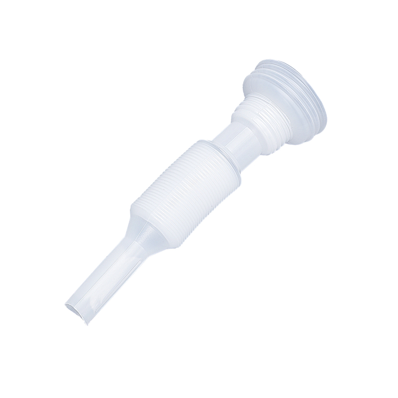 Durable Transparent IBC Tote Flexible Extension Tube for Industrial Use