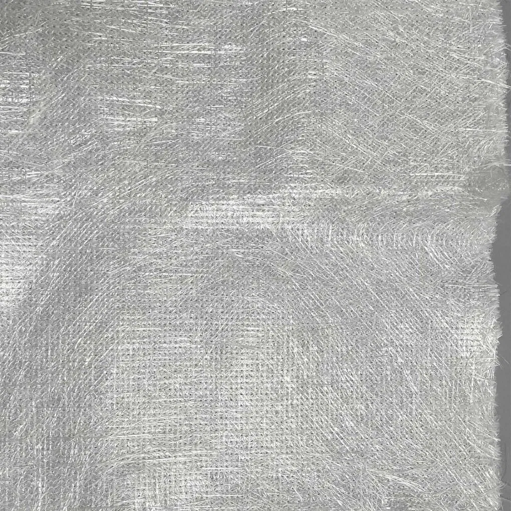 E Glass Stitch Mat Fiberglass Fabric 300G/M2 Emk300 for Pipe Winding