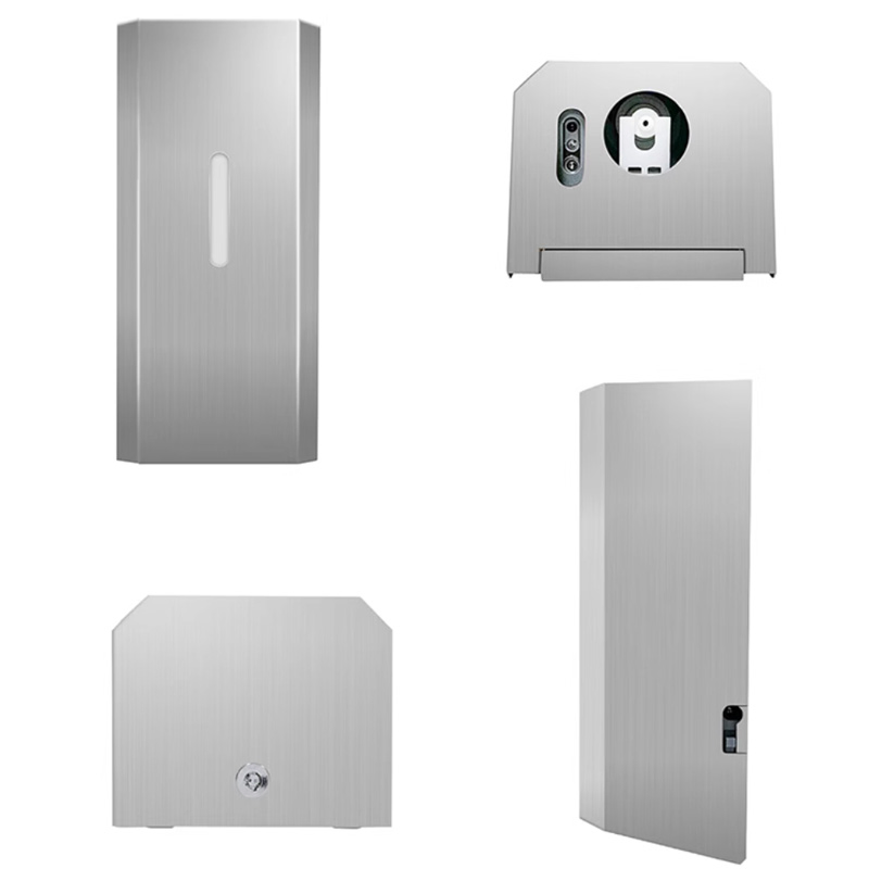 Настенный дозатор для жидкого мыла из нержавеющей стали 304