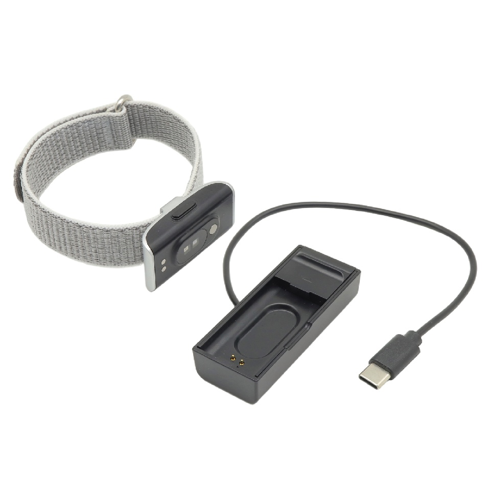 Фитнес-браслет GloryTech с мониторингом здоровья и магнитной зарядкой