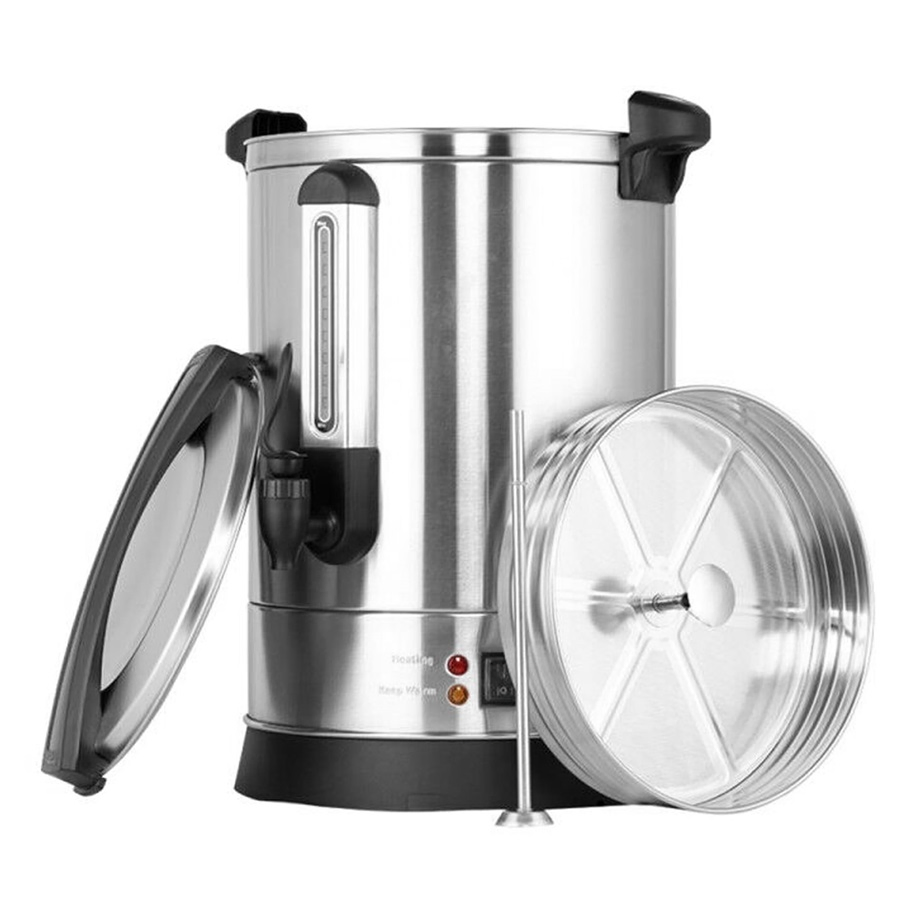 Stainless Steel Electric Steamer Water Boiler Warmer and Heater