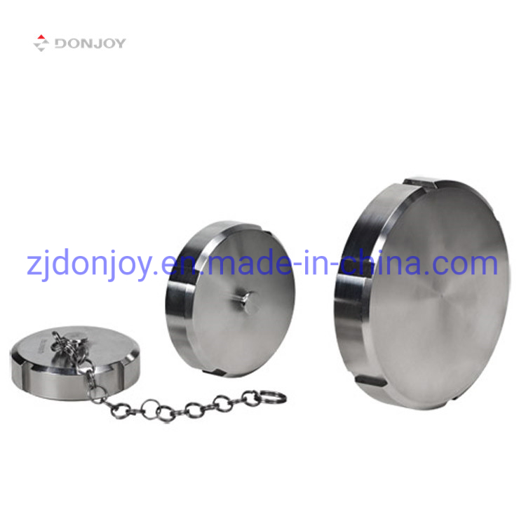 Stainless Steel 304 Build Nut Separate with Chain DIN ISO Standard