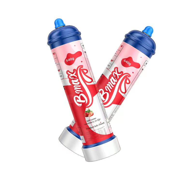E942 Food Grade Wholesale 580g Nitrous Oxide Gas Cylinders N2o Cartridges Strawberry Flavor Nos N20 Whipped Cream Chargers