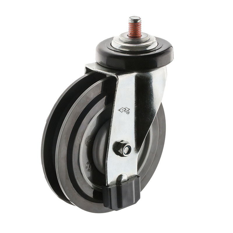 125mm Escalator Castor Wheel for Trolley