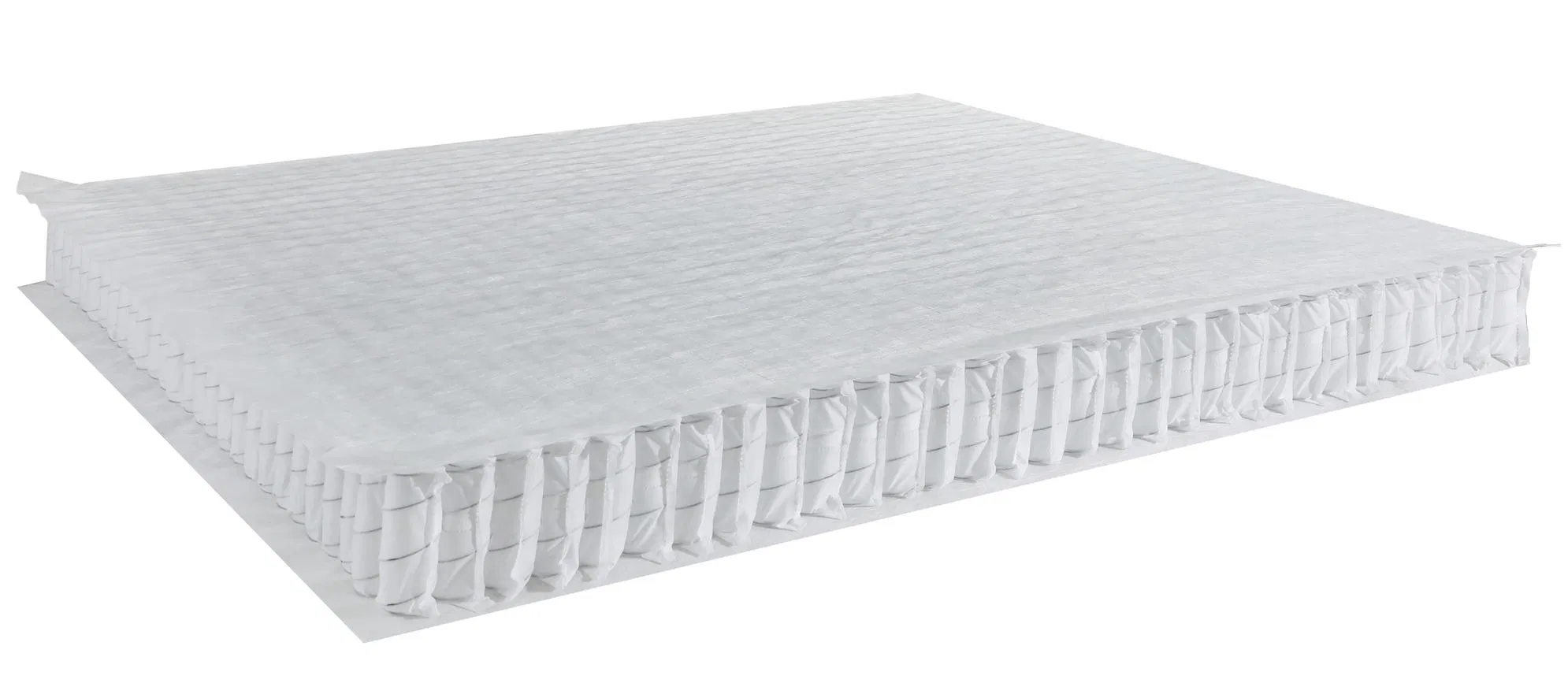 Non-Woven Fabric Pocket Spring with 2.0mm Wire for Mattress/Sofa