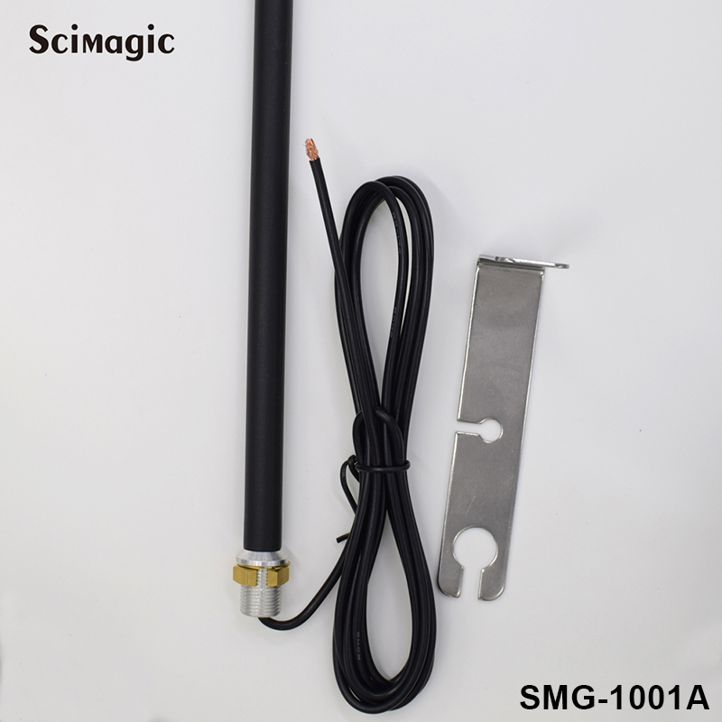 Outdoor Waterproof 433MHz Antenna Ultra-Long Distance Extender for Remote Control Transmitter Opener for Garage Door Gate
