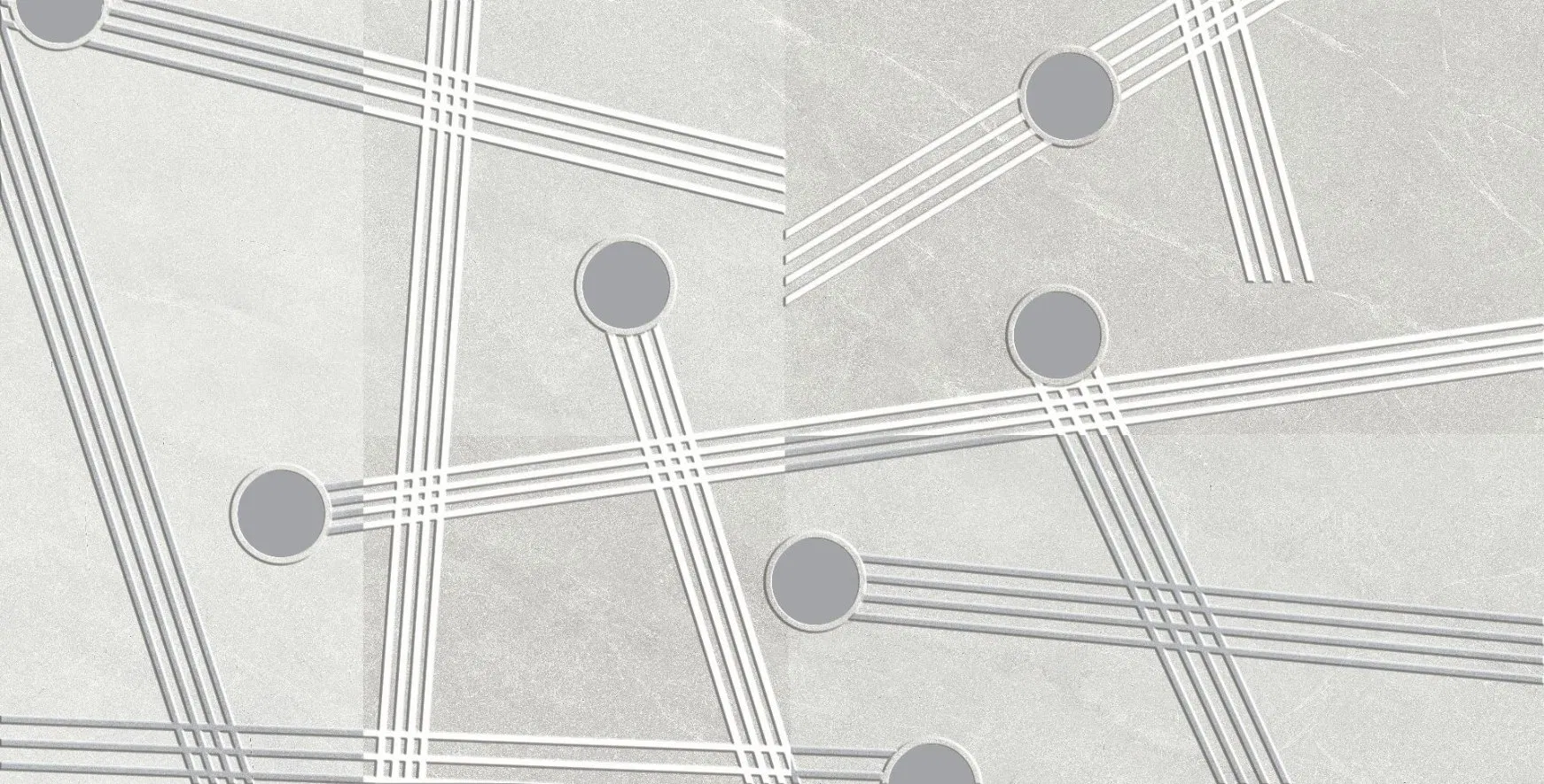 New Porcelain Tiles Hotel, Villa, Mall Rattan Chic Agate Sleek Wall Tile Glossy Floor Pattern