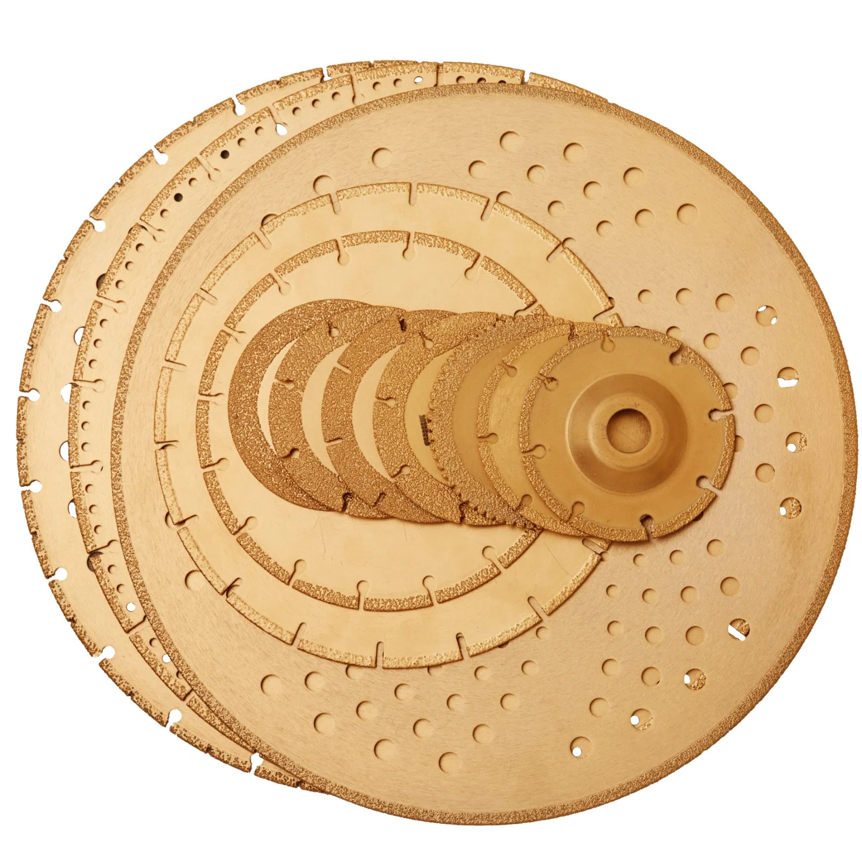 Вакуумно-паяные алмазные шлифовальные круги