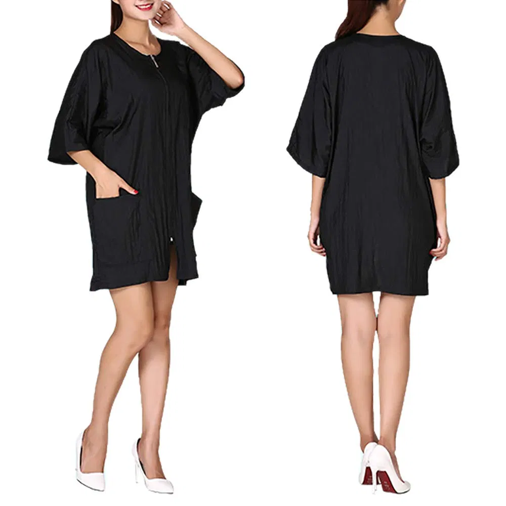 Wholesale Pet Groom Jacket Custom Logo Hair Apron Women Beauty Salon Uniform