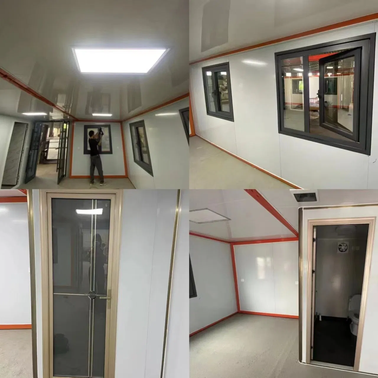 Prefab Tiny Mobile Expandable Capsule House Modular Prefabricated Building for Dormitory/Home/Apartment