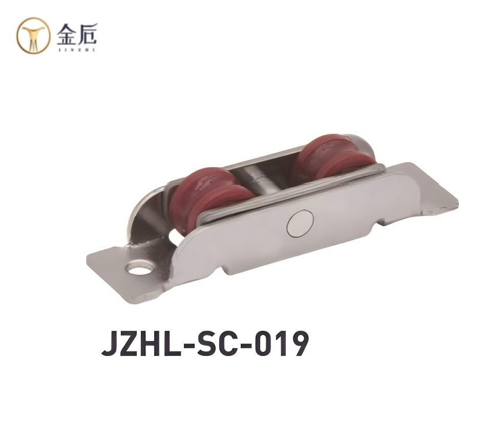 Double Window Rollers with Steel Frame and Plasitic Rollers Can Adjustable Withing or Without Bearing Jzhl-Sc-019