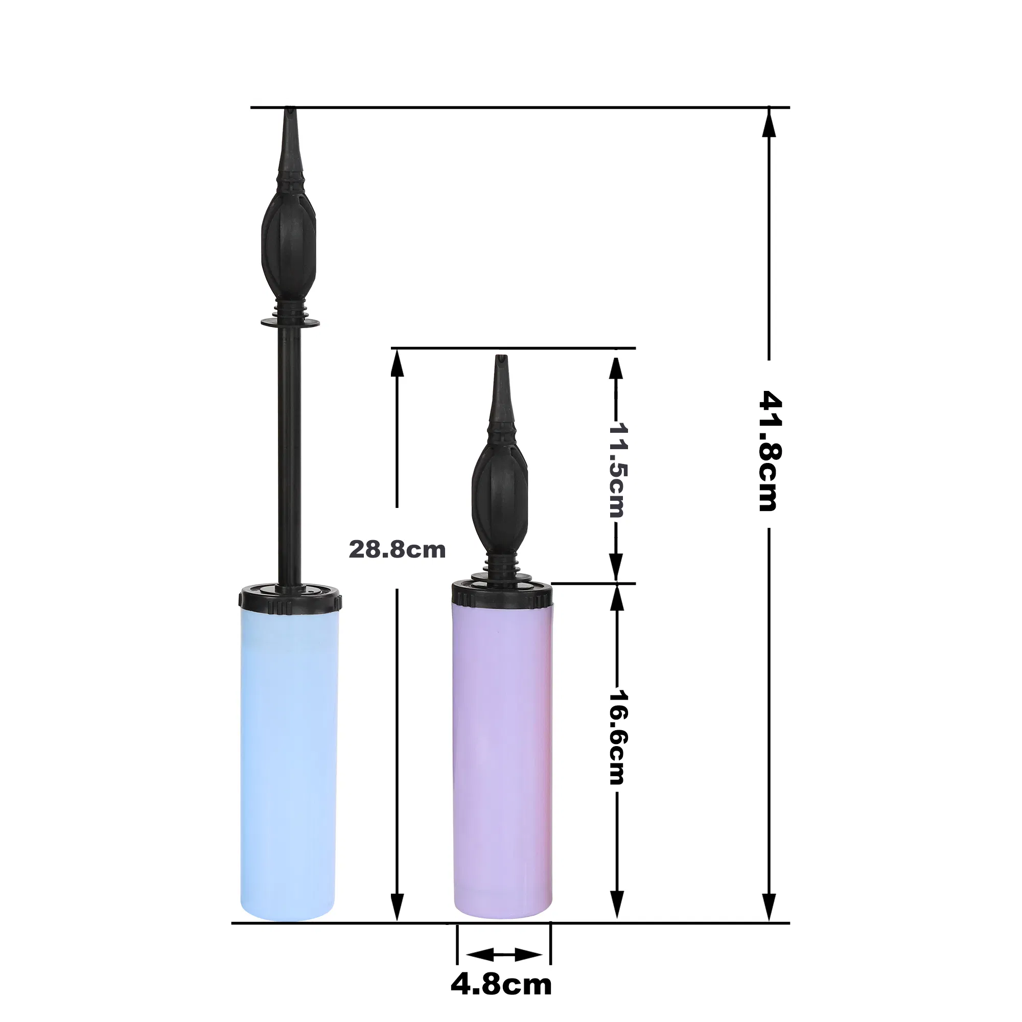 Portable Balloon Pump Manual High End Handheld Balloon Accessories Kit