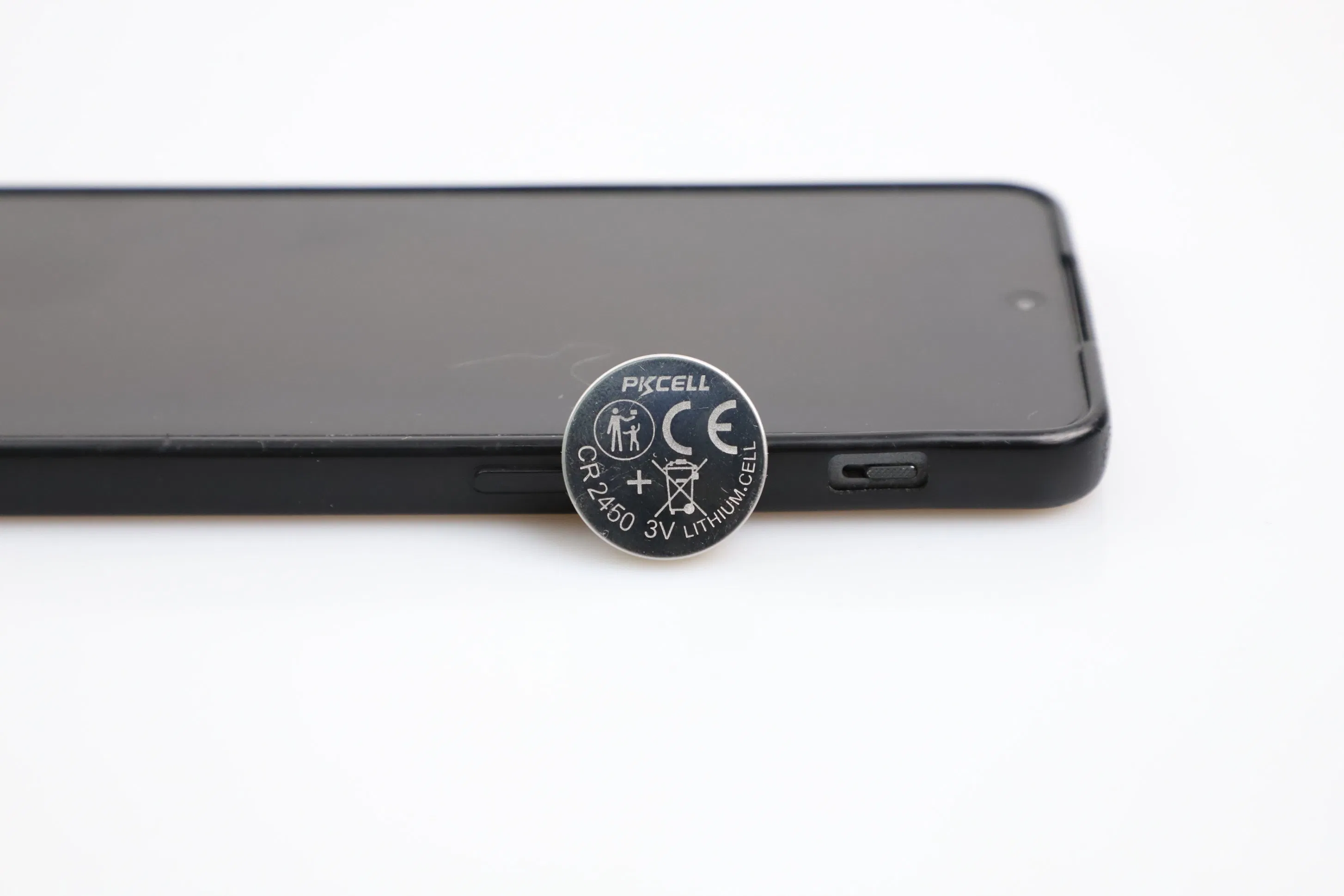 Батарейка-таблетка PKCELL CR2450 3В (литиевая)