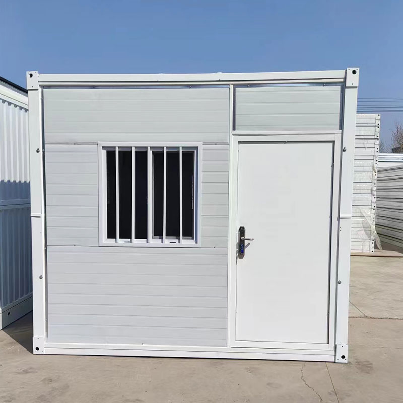Fast Build Prefab House Folding Container House Camping Foldable Small Tiny Container