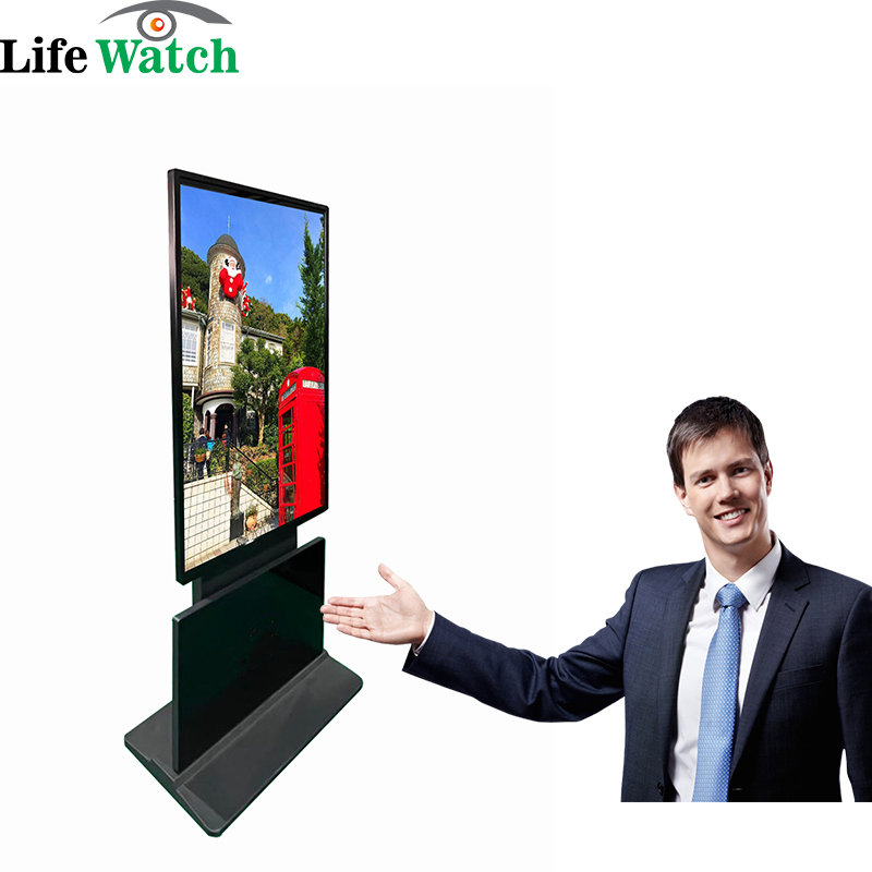 Factory Supply 43-Inch 360 Degree Rotation Interactive Game Touch LCD Screen