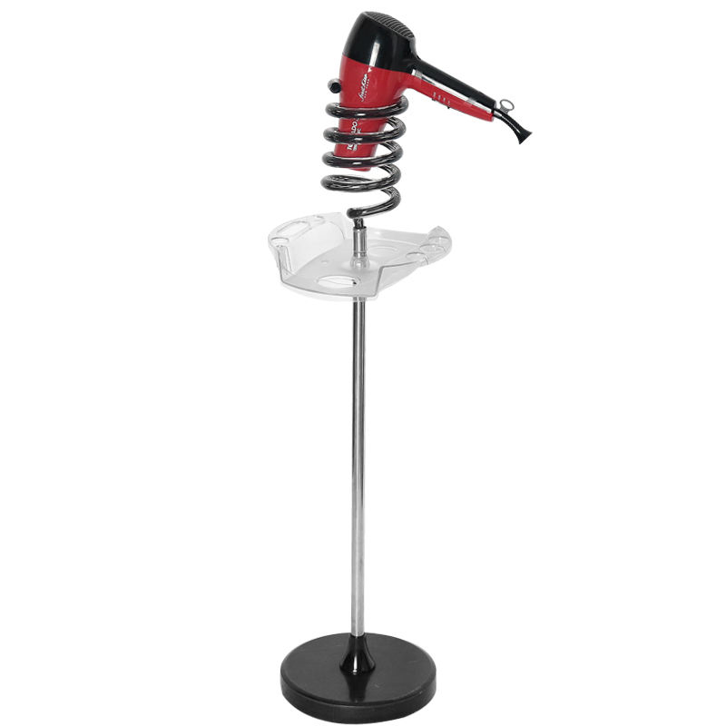 Professional Hot Sale Stable Barber Shop Hair Dryer Stand Hair Dryer Holder for Salon