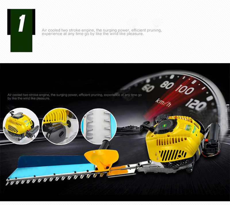 750mm Best Professional Electric Single Blade Pruning Hedge Trimmer for Home Garden