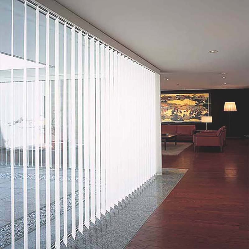 Wholesale PVC Blind Light Adjustable Cordless Vertical Blinds