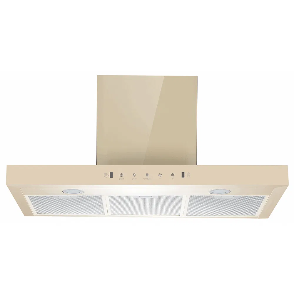 Tap Control T Shape Range Hood Sensory Touch Control Switches PRO
