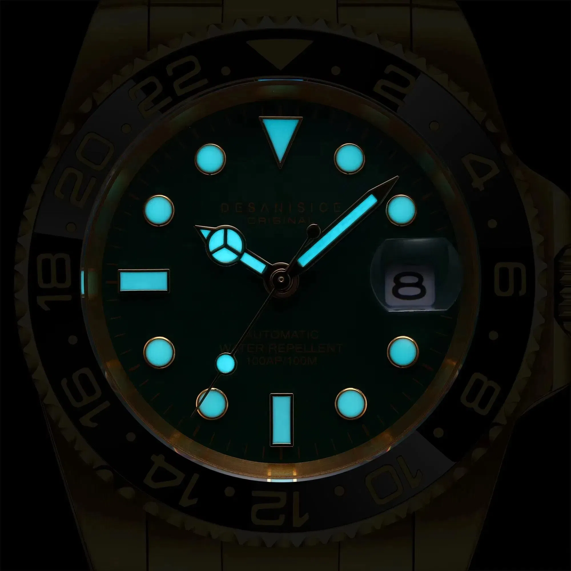 Replica AAA Distributors Watch Relogios De Pulso Homem Wholesale 7750 Movement Waterproof Watch Stainless Steel Nautical Automatic Mechanical Mens Watches