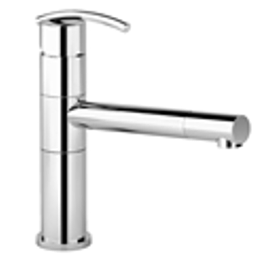 Chrome Plate High Quality Brass Handle Single Lever Basin Mixer Faucet
