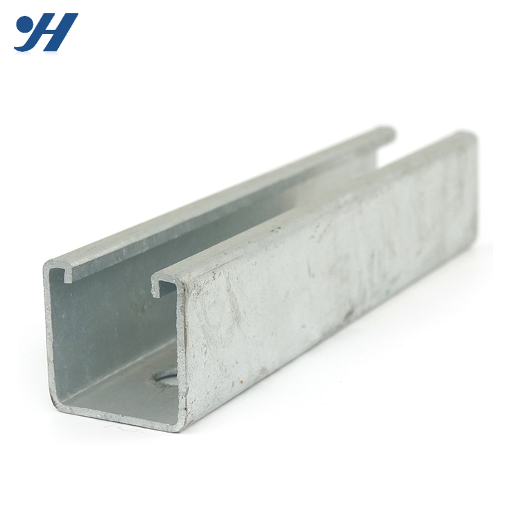 Beam Steel Perforated C Price Slotted Unistrut Deep Strut Channel Support System