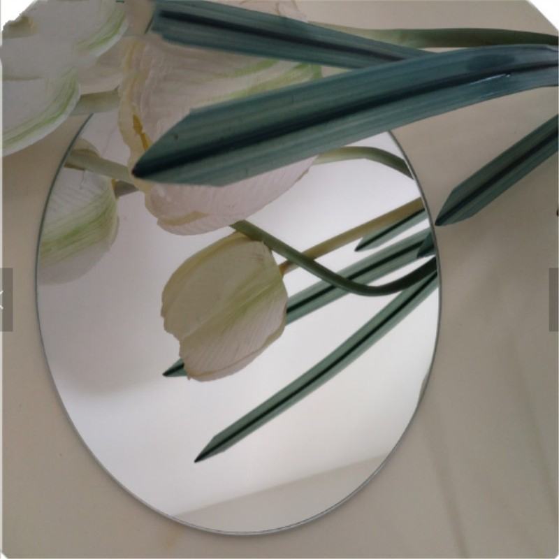 1mm 2mm 3mm 4mm Mirror Glass Sheet, Round/Rectangular/Square Frameless Mirror Sheet