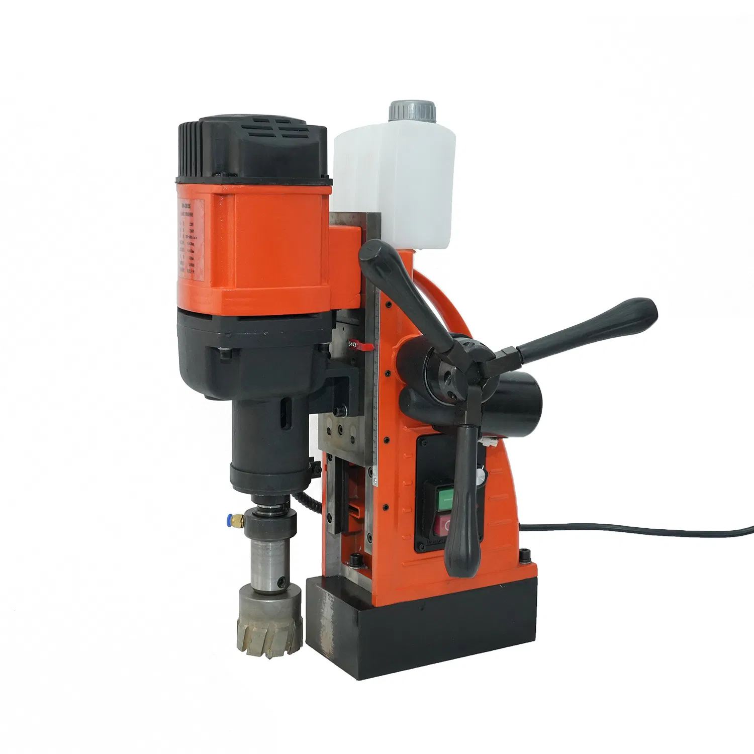 Twist Drill Core Portable Magnetic Drilling Press Machine Taladro Magnetico Industrial