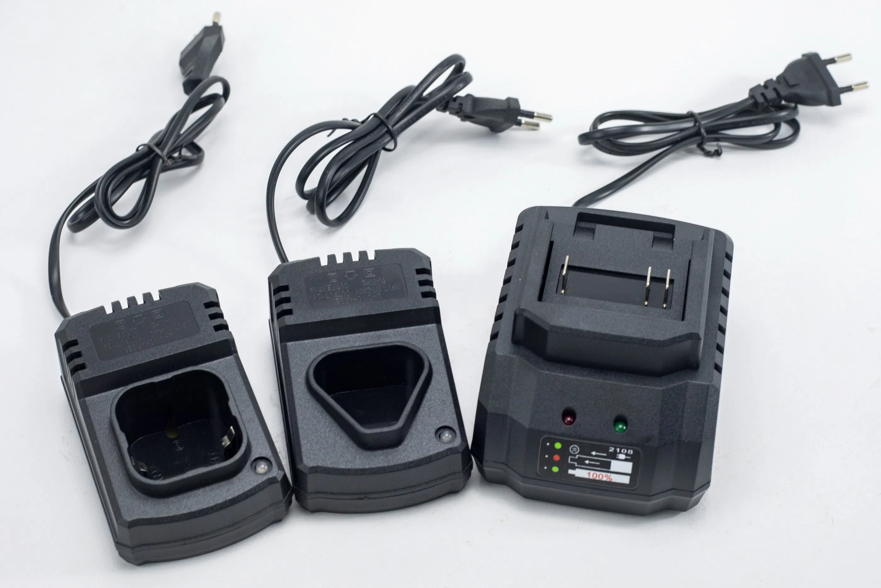 Зарядное устройство для аккумуляторного инструмента 21В