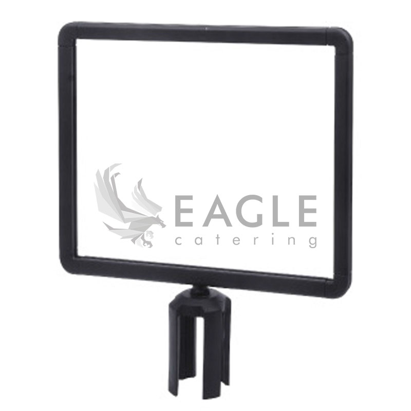 Easy Change Advertisement Hotel Banner Frame