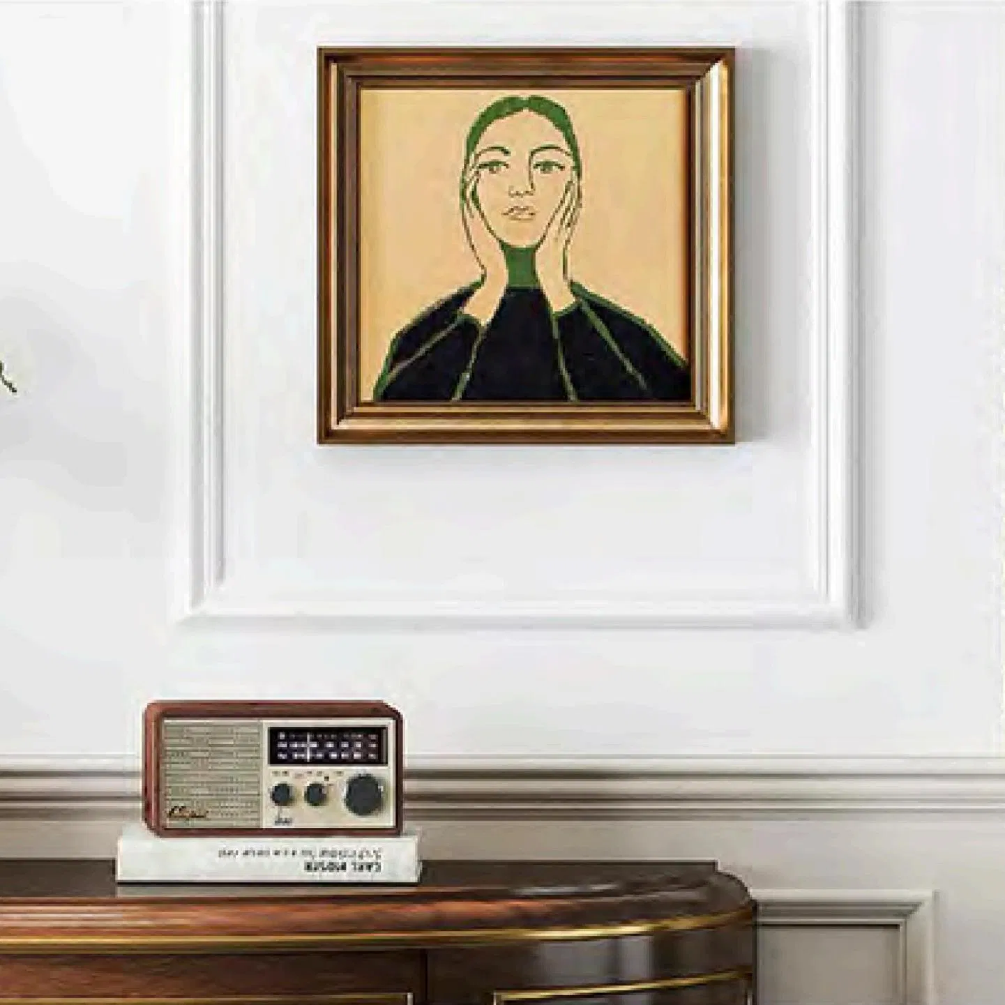 White Style Background Plate Skirting PS Moulding Cornice Flooring Profile PS Moulding